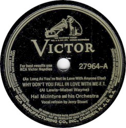 Why Don't You Fall in Love With Me / Kille Kille