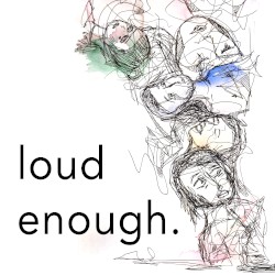 loud enough.