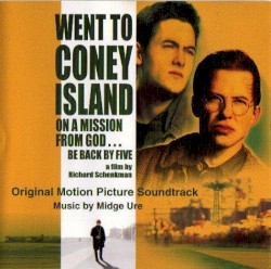 Went to Coney Island on a Mission From God... Be Back by Five