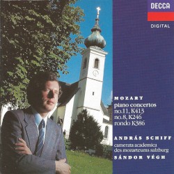 Piano Concertos no. 11, K413 / no. 8, K246 / Rondo, K386