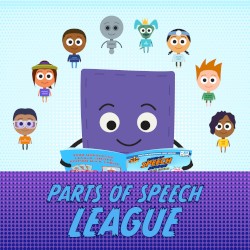 Parts of Speech League