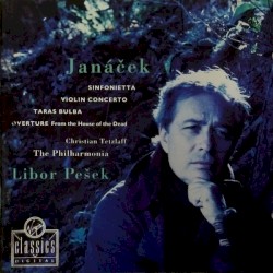 Sinfonietta / Violin Concerto / Taras Bulba / Overture From the House of the Dead