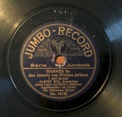 Hannes by den intocht van prinses Juliana I / Hannes by den intocht van prinses Juliana II