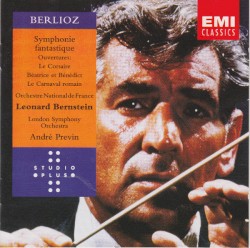 Symphonie fantastique / 3 Overtures