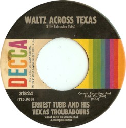 Waltz Across Texas / Lots of Luck