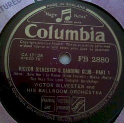 Victor Silvester's Dancing Club Part 1 / Victor Silvester's Dancing Club Part 2