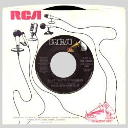 Don't Talk to Strangers