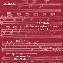 The Complete Keyboard Concertos, Volume 19