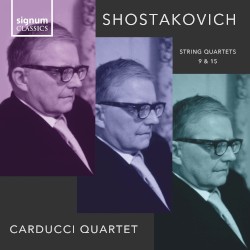 String Quartets 9 & 15