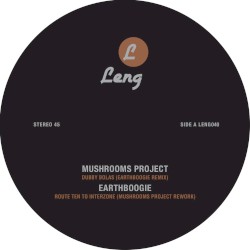 Mushrooms Project vs Earthboogie Remix EP