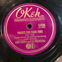 Violets for Furs / Coppin' a Plea