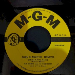 Down in Nashville, Tennessee / Sentimental Music