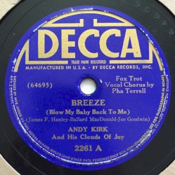 Breeze (Blow My Baby Back to Me) / Sitting' Around and Dreamin'