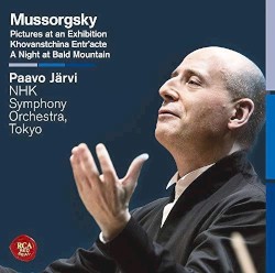 Pictures at an Exhibition / Khovanstchina Entr'acte / A Night at Bald Mountain