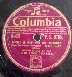 I Could Be Happy With You / Ebb Tide