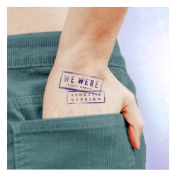 We Were (acoustic version)