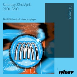 2017-04-22: Rinse FM