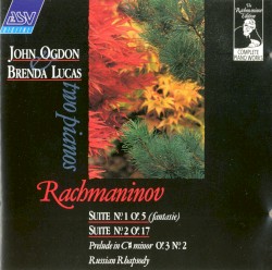 Suites for Two Pianos