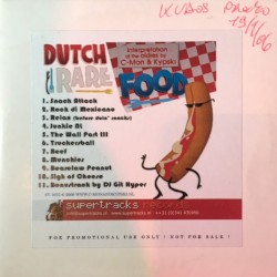 Dutch Rare Food