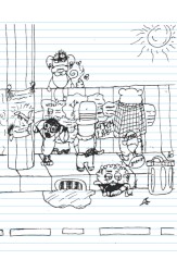 Voltean/Están Felices