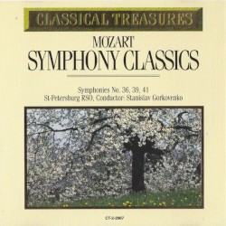 Classical Treasures: Mozart Symphony Classics