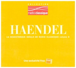 Coll. radio classique Vol. 8 Haendel