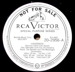 Hankerin' / I Don't Care If It Rains All Night