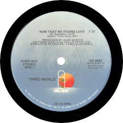 Now That We Found Love