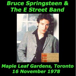 Maple Leaf Gardens, Toronto: 16 November 1978