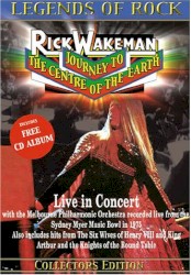 Journey to the Centre of the Earth: Live in Concert