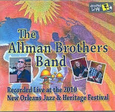 Live at the 2010 New Orleans Jazz & Heritage Festival