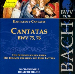 Cantatas, BWV 75–76