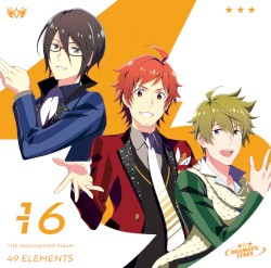 THE IDOLM@STER SideM 49 ELEMENTS -16 DRAMATIC STARS