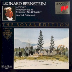 The Royal Edition, Volume 56: Mozart: Symphony No.39, Symphony No.41 "Jupiter"