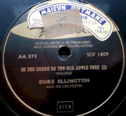 In the Shade of the Old Apple Tree