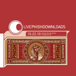 2010‐10‐22: Dunkin’ Donuts Center, Providence, RI, USA