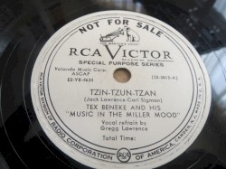 Tzin-Tzun-Tzan / Dreamin’ Is My Business