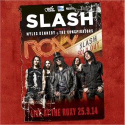 Live at the Roxy 25.09.14