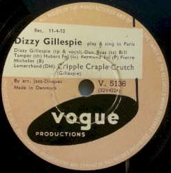 Cripple Craple Crutch / Somebody Loves Me