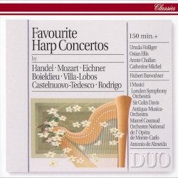 Favourite Harp Concertos