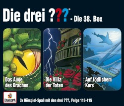 Die drei ??? Die 38. Box
