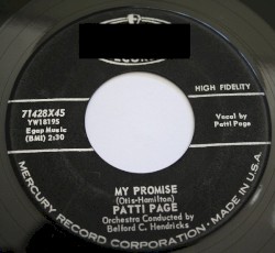 My Promise / The Walls Have Ears