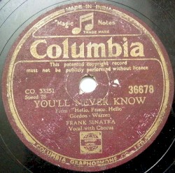 You'll Never Know / Close to You