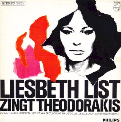 Liesbeth List zingt Theodorakis