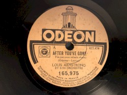 After You've Gone / Saint Louis Blues