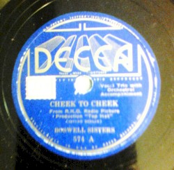 Cheek to Cheek / Top Hat, White Tie and Tails