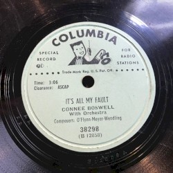 It's All My Fault / Underneath the Arches