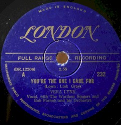 You're the One I Care For / The Silver Wedding Waltz