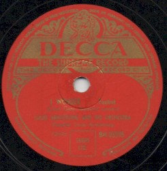 I Wonder / Jodie Man