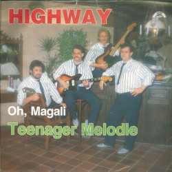 Teenager melodie / Oh, Magali